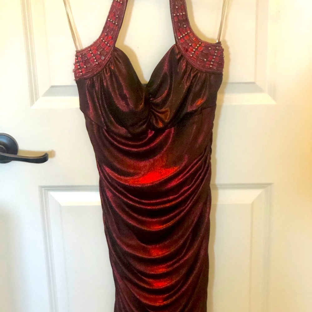 Ruby Red formal dress